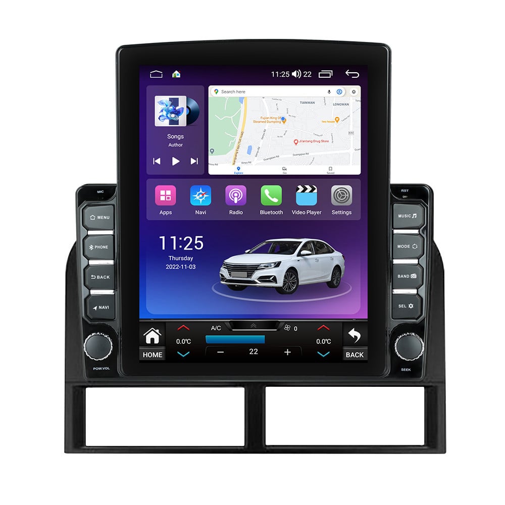 Navigatie dedicata cu Android Jeep Grand Cherokee II 1998 - 2005, 8GB RAM, Radio GPS Dual Zone, Touchscreen IPS 9.7