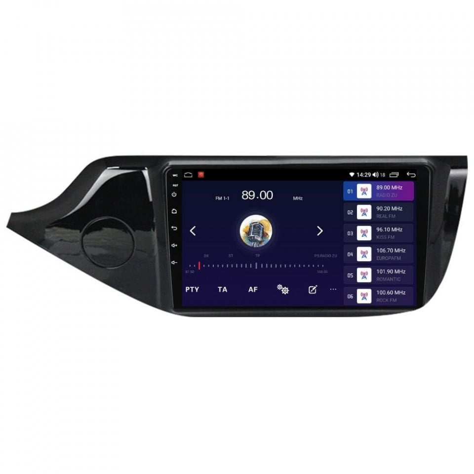 Navigatie dedicata cu Android KIA Ceed 2012 - 2018, 4GB RAM, Radio GPS Dual Zone, Display HD QLED 9