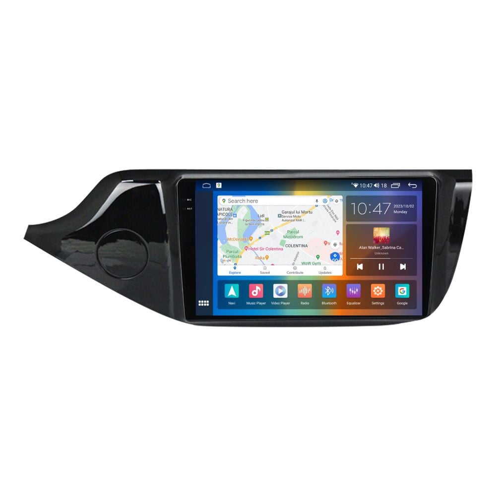 Navigatie dedicata cu Android KIA Ceed 2012 - 2018, 8GB RAM, Radio GPS Dual Zone, Display 2K QLED 9.5