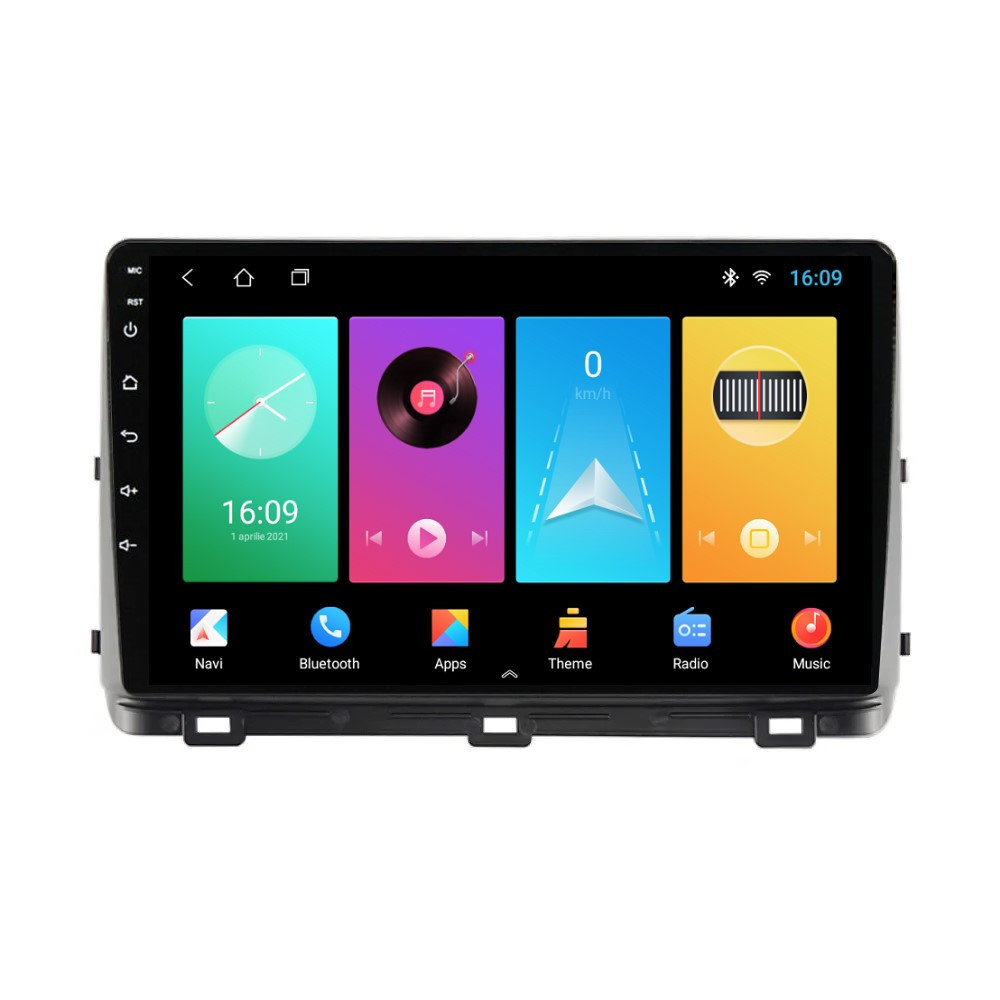 Navigatie dedicata cu Android KIA Ceed / ProCeed / XCeed dupa 2020, 1GB RAM, Radio GPS Dual Zone, Display HD IPS 10