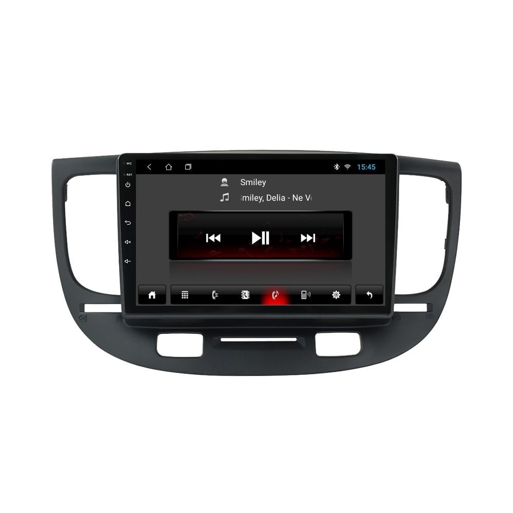 Navigatie dedicata cu Android Kia Rio II 2005 - 2011, 1GB RAM, Radio GPS Dual Zone, Display HD IPS 9