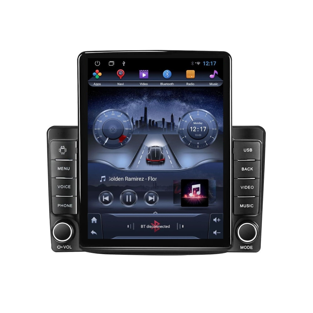 Navigatie dedicata cu Android Kia Sorento 2012 - 2015, 1GB RAM, Radio GPS Dual Zone, Touchscreen IPS 9.7