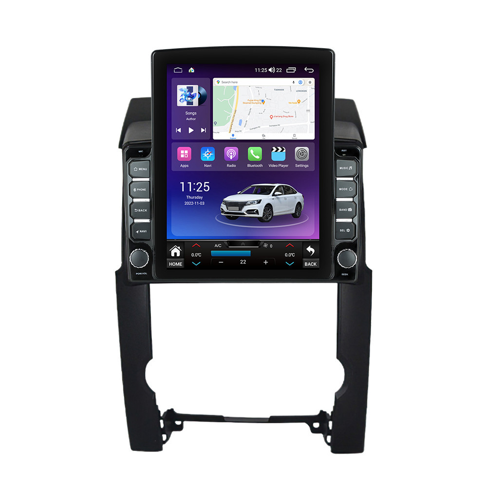 Navigatie dedicata cu Android Kia Sorento II 2009 - 2012, 8GB RAM, Radio GPS Dual Zone, Touchscreen IPS 9.7