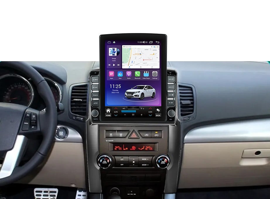 Navigatie dedicata cu Android Kia Sorento II 2009 - 2012, 8GB RAM, Radio GPS Dual Zone, Touchscreen IPS 9.7