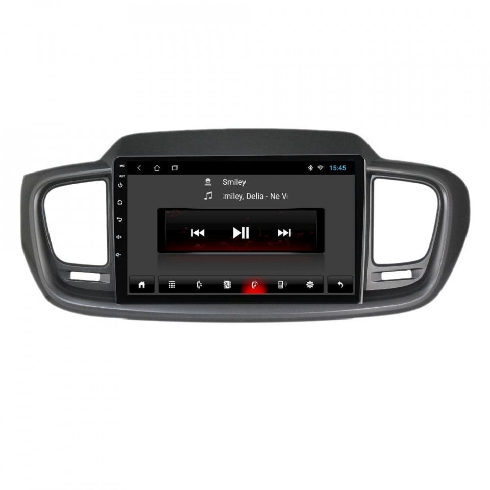 Navigatie dedicata cu Android KIA Sorento III 2015 - 2020, 1GB RAM, Radio GPS Dual Zone, Display HD IPS 10