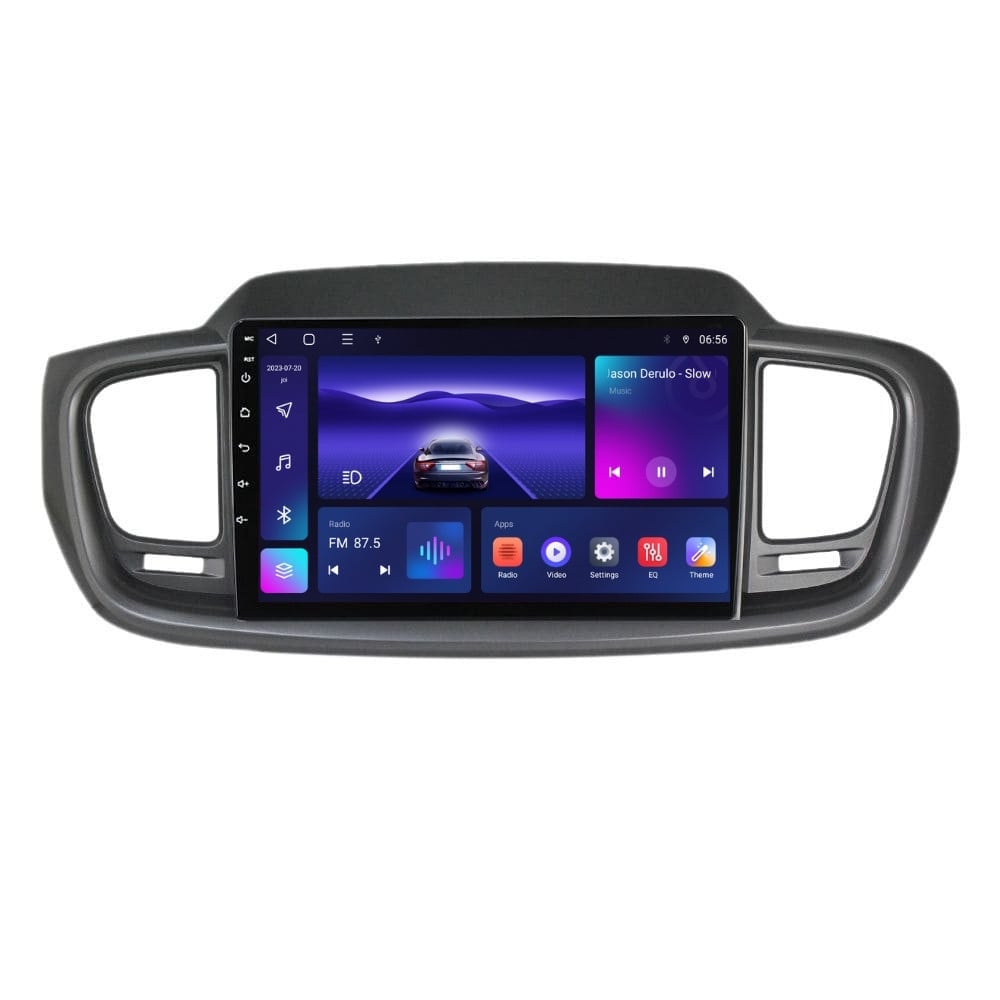 Navigatie dedicata cu Android KIA Sorento III 2015 - 2020, 3GB RAM, Radio GPS Dual Zone, Display HD QLED 10