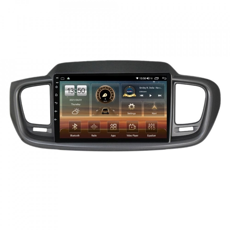 Navigatie dedicata cu Android KIA Sorento III 2015 - 2020, 6GB RAM, Radio GPS Dual Zone, Display HD QLED 10