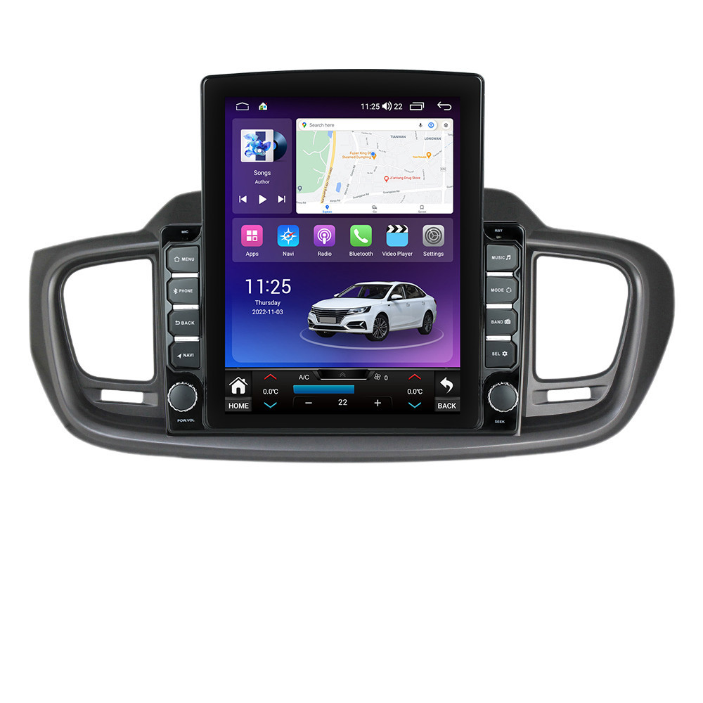 Navigatie dedicata cu Android KIA Sorento III 2015 - 2020, 8GB RAM, Radio GPS Dual Zone, Touchscreen IPS 9.7