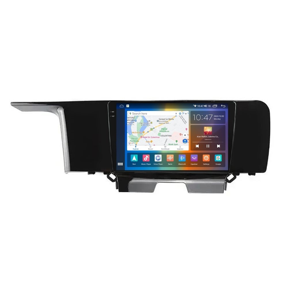 Navigatie dedicata cu Android Kia Sorento IV dupa 2020, 8GB RAM, Radio GPS Dual Zone, Display 2K QLED 9.5