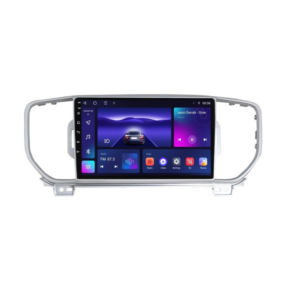 Navigatie dedicata cu Android KIA Sportage 2016 - 2018, 2GB RAM, Radio GPS Dual Zone, Display HD QLED 9