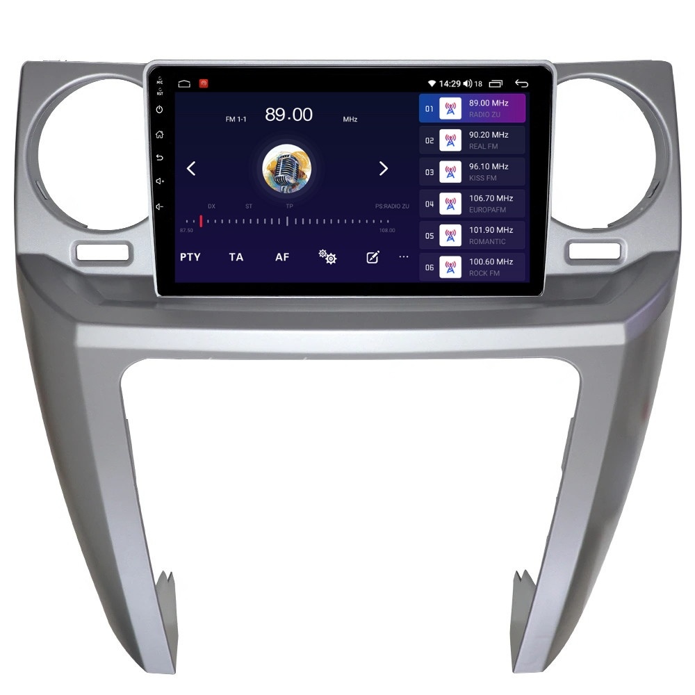 Navigatie dedicata cu Android Land Rover Discovery III 2004 - 2009, 2GB RAM, Radio GPS Dual Zone, Display HD QLED 9