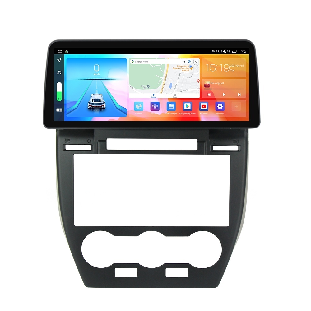 Navigatie dedicata cu Android Land Rover Freelander 2 2006 - 2012, 4GB RAM, Radio GPS Dual Zone, Display QLED 12.3