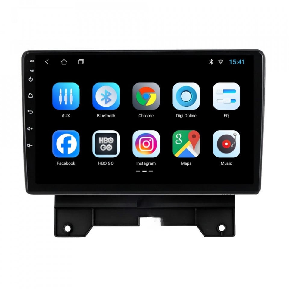 Navigatie dedicata cu Android Land Rover Range Rover Sport I 2009 - 2013, 1GB RAM, Radio GPS Dual Zone, Display HD IPS 9