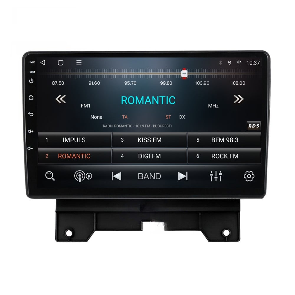 Navigatie dedicata cu Android Land Rover Range Rover Sport I 2009 - 2013, 2GB RAM, Radio GPS Dual Zone, Display HD QLED 9