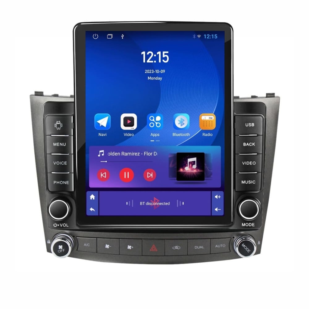 Navigatie dedicata cu Android Lexus IS 2005 - 2013, 2GB RAM, Radio GPS Dual Zone, Touchscreen IPS 9.7