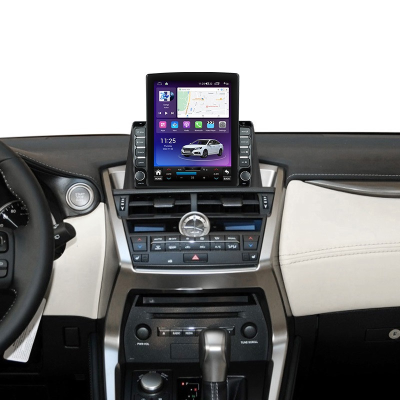 Navigatie dedicata cu Android Lexus NX 2014 - 2020, 4GB RAM, Radio GPS Dual Zone, Touchscreen IPS 9.7