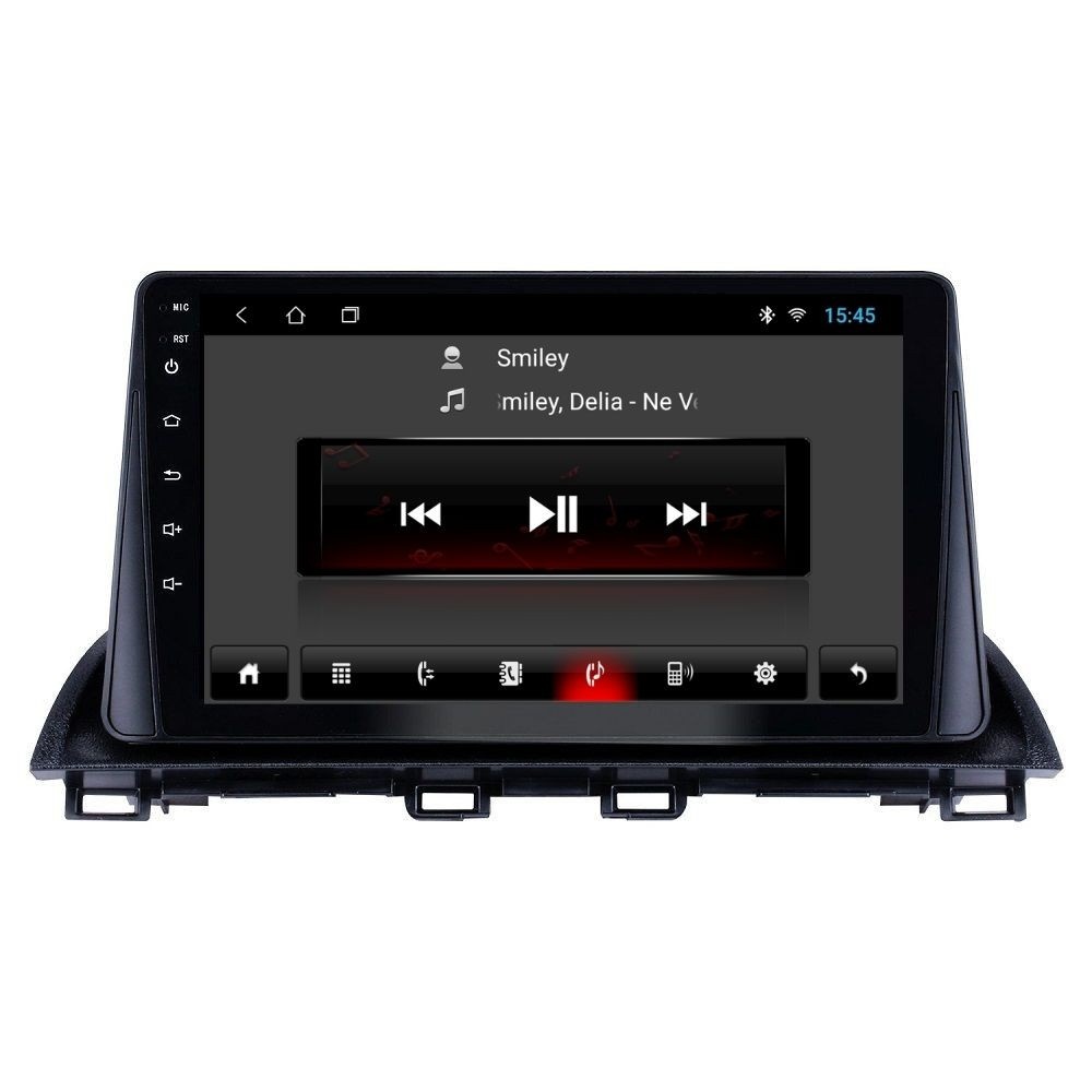 Navigatie dedicata cu Android Mazda 3 2013 - 2019, 1GB RAM, Radio GPS Dual Zone, Display HD IPS 9" Touchscreen, Internet Wi-Fi, Bluetooth, MirrorLink, USB - Imagine 4