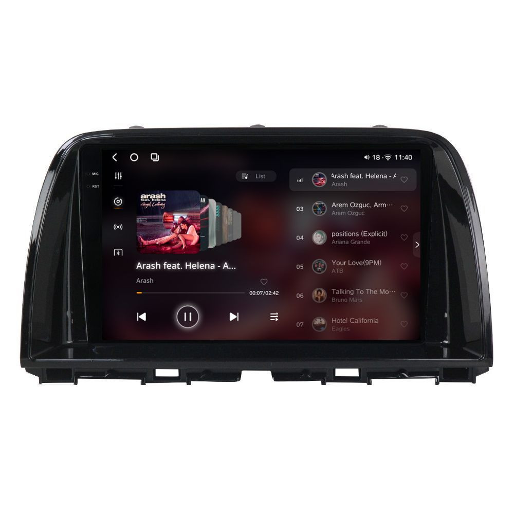 Navigatie dedicata cu Android Mazda CX-5 2011 - 2017, 12GB RAM, Radio GPS Dual Zone, Display 2K QLED 9.5