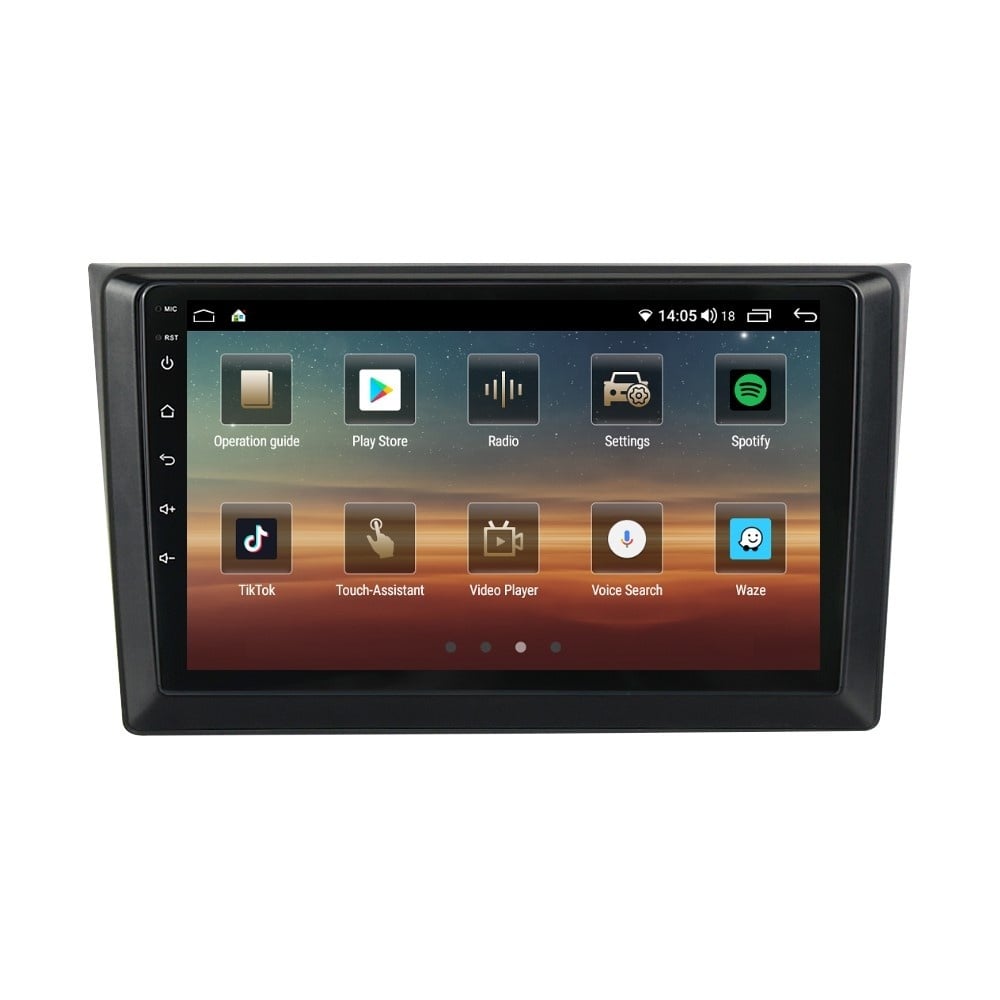 Navigatie dedicata cu Android Mazda CX-9 2006 - 2016, 6GB RAM, Radio GPS Dual Zone, Display HD QLED 10