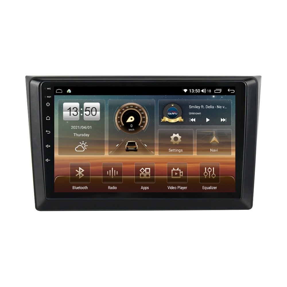 Navigatie dedicata cu Android Mazda CX-9 2006 - 2016, 8GB RAM, Radio GPS Dual Zone, Display HD QLED 10