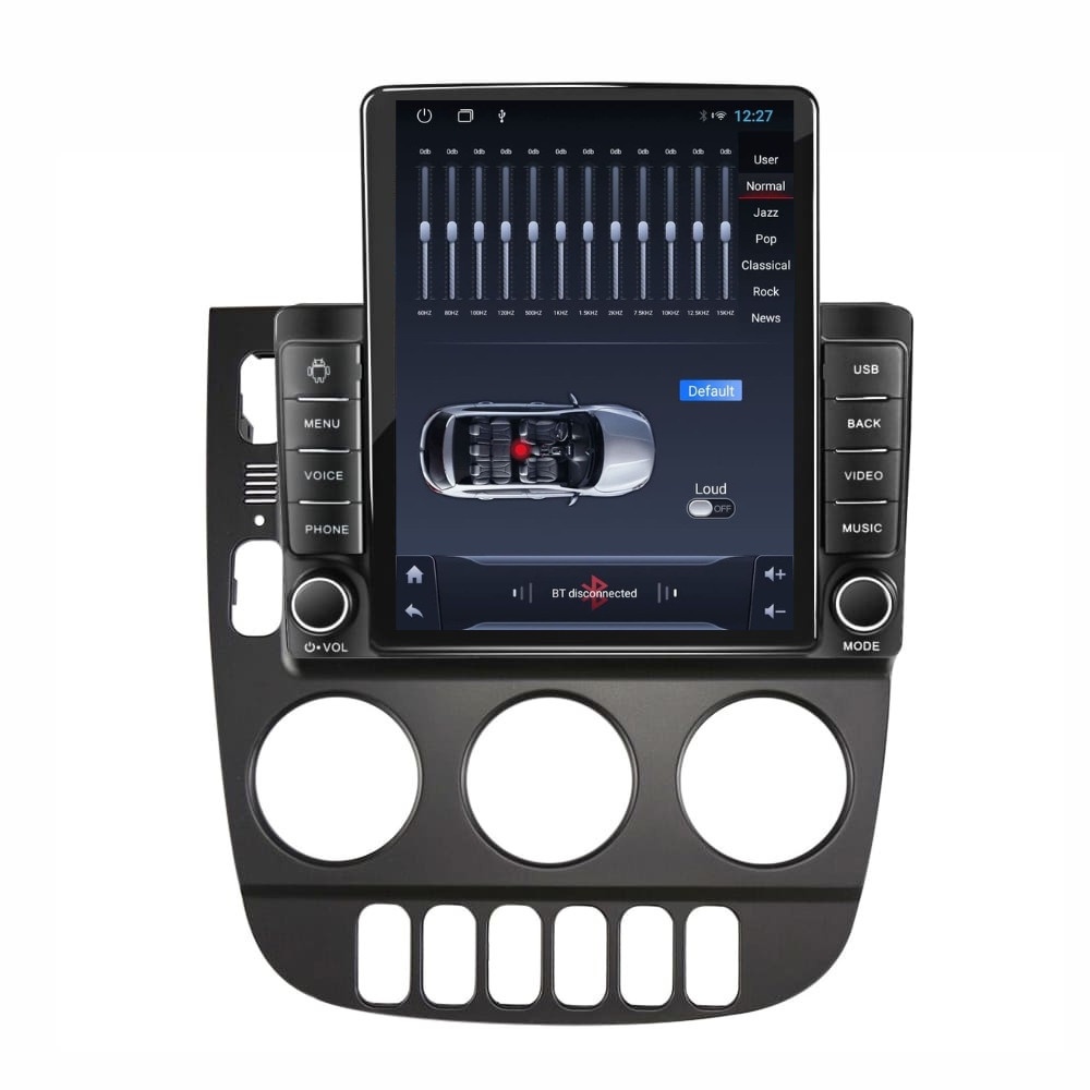 Navigatie dedicata cu Android Mercedes ML W163 2001 - 2005, 2GB RAM, Radio GPS Dual Zone, Touchscreen IPS 9.7" HD tip Tesla, Internet Wi-Fi, Bluetooth, MirrorLink, USB - Imagine 6