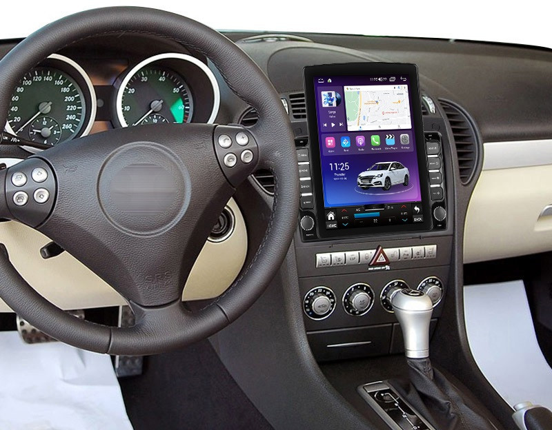 Navigatie dedicata cu Android Mercedes SLK R171 2004 - 2011, 4GB RAM, Radio GPS Dual Zone, Touchscreen IPS 9.7