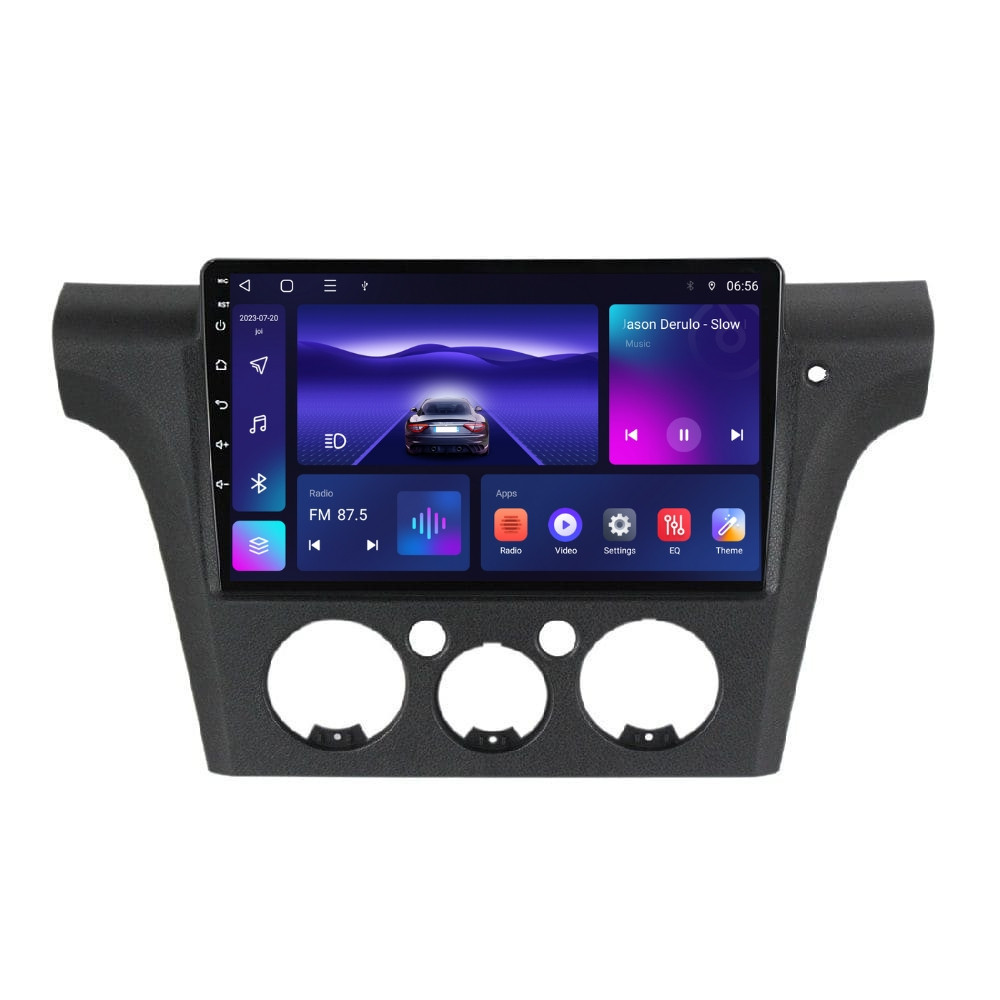 Navigatie dedicata cu Android Mitsubishi Outlander I 2001 - 2006, 2GB RAM, Radio GPS Dual Zone, Display HD QLED 10