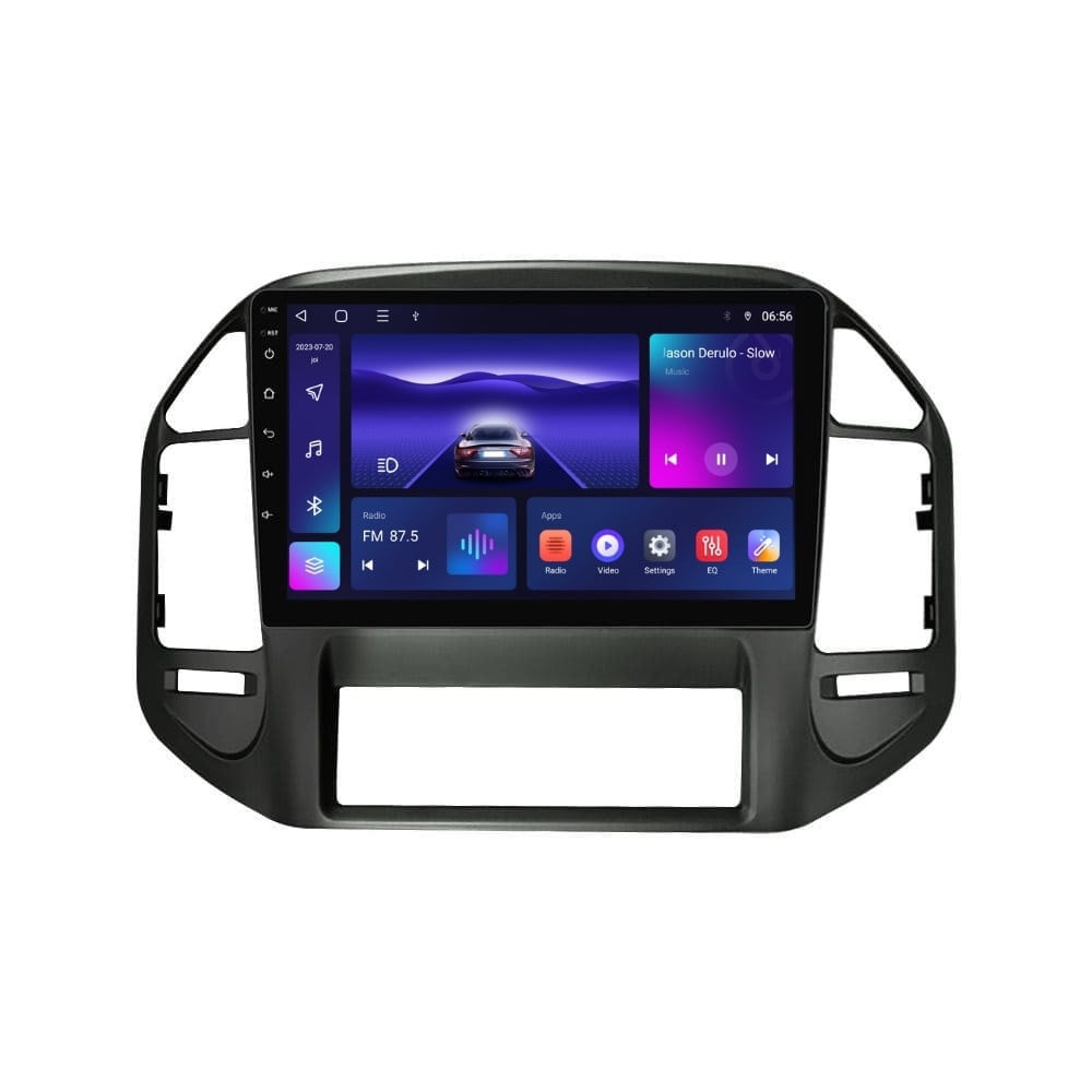 Navigatie dedicata cu Android Mitsubishi Pajero III 2001 - 2006, 3GB RAM, Radio GPS Dual Zone, Display HD QLED 10