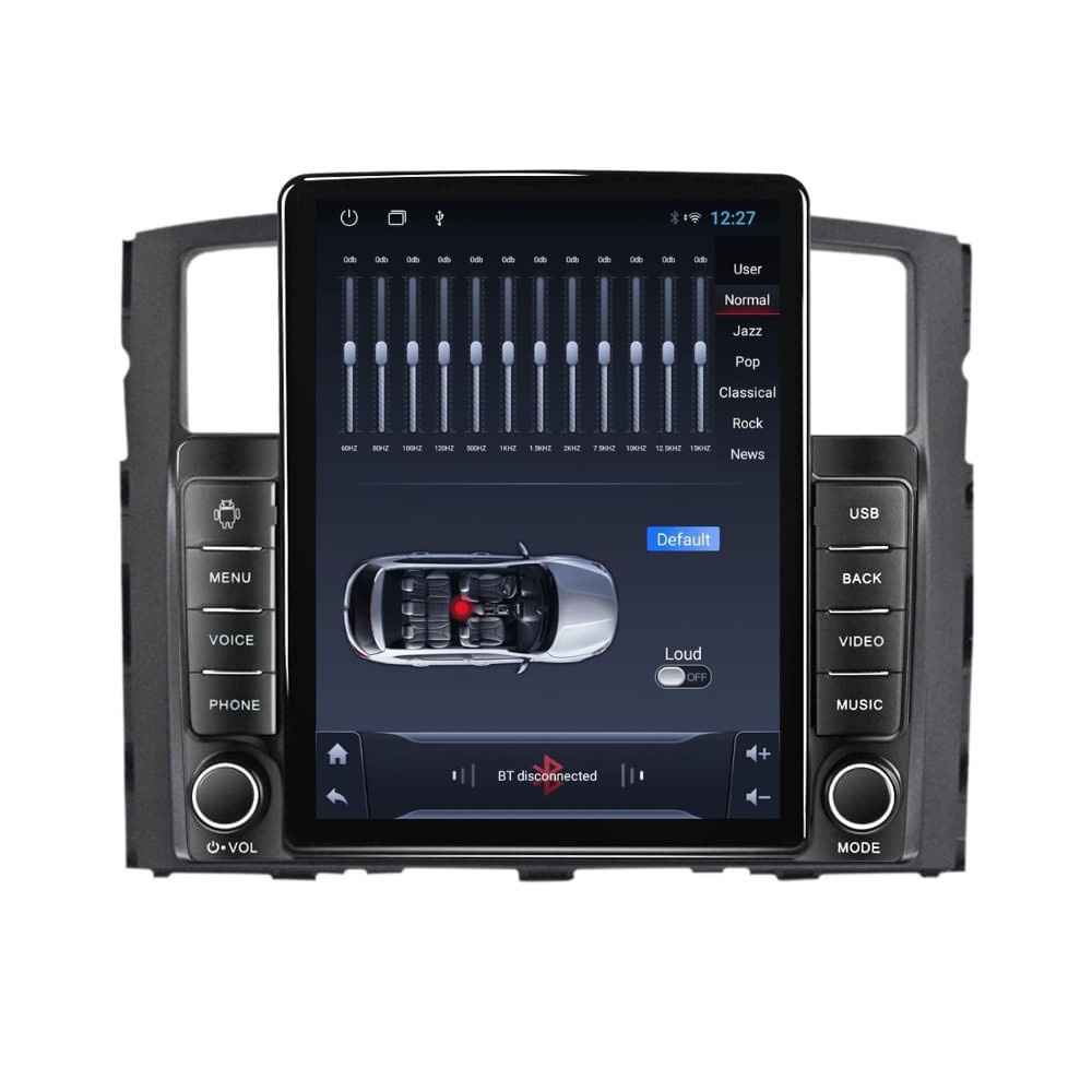 Navigatie dedicata cu Android Mitsubishi Pajero IV 2006 - 2018, 2GB RAM, Radio GPS Dual Zone, Touchscreen IPS 9.7" HD tip Tesla, Internet Wi-Fi, Bluetooth, MirrorLink, USB - Imagine 6