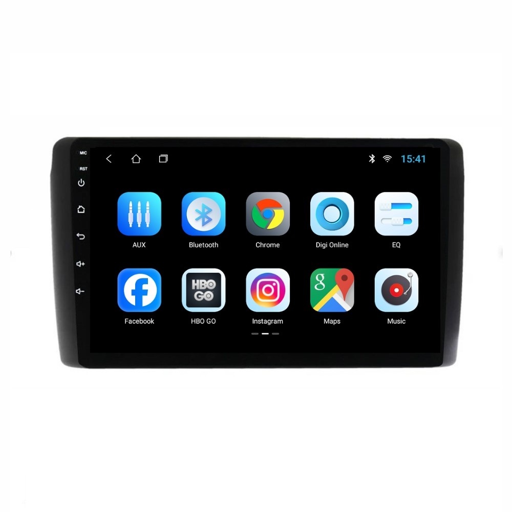Navigatie dedicata cu Android Nissan Leaf I 2010 - 2017, 1GB RAM, Radio GPS Dual Zone, Display HD IPS 9