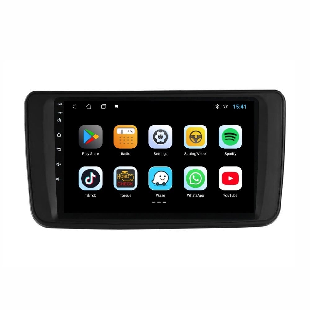 Navigatie dedicata cu Android Nissan Leaf II 2017 - 2025, 2GB RAM, Radio GPS Dual Zone, Display HD IPS 9