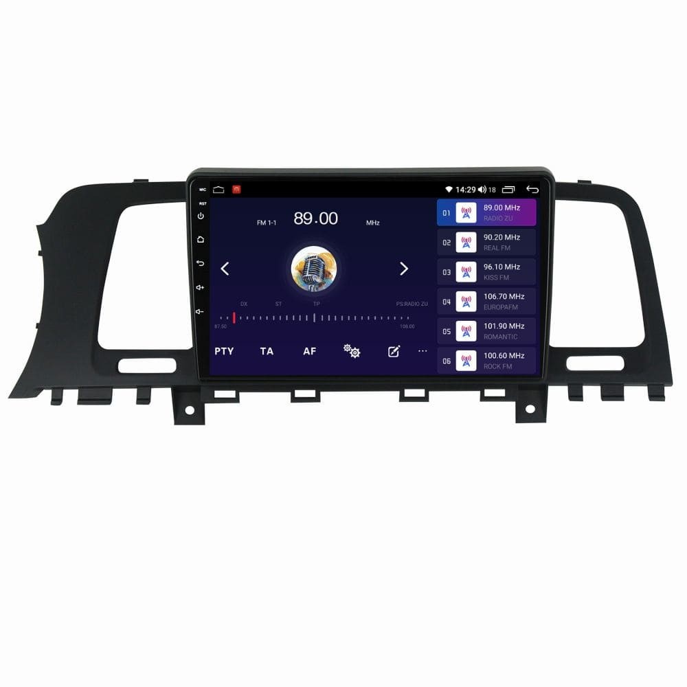 Navigatie dedicata cu Android Nissan Murano II 2008 - 2014, 2GB RAM, Radio GPS Dual Zone, Display HD QLED 9