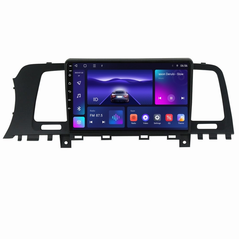Navigatie dedicata cu Android Nissan Murano II 2008 - 2014, 2GB RAM, Radio GPS Dual Zone, Display HD QLED 9" Touchscreen, Internet Wi-Fi si slot SIM 4G, Bluetooth, MirrorLink, USB - Imagine 2