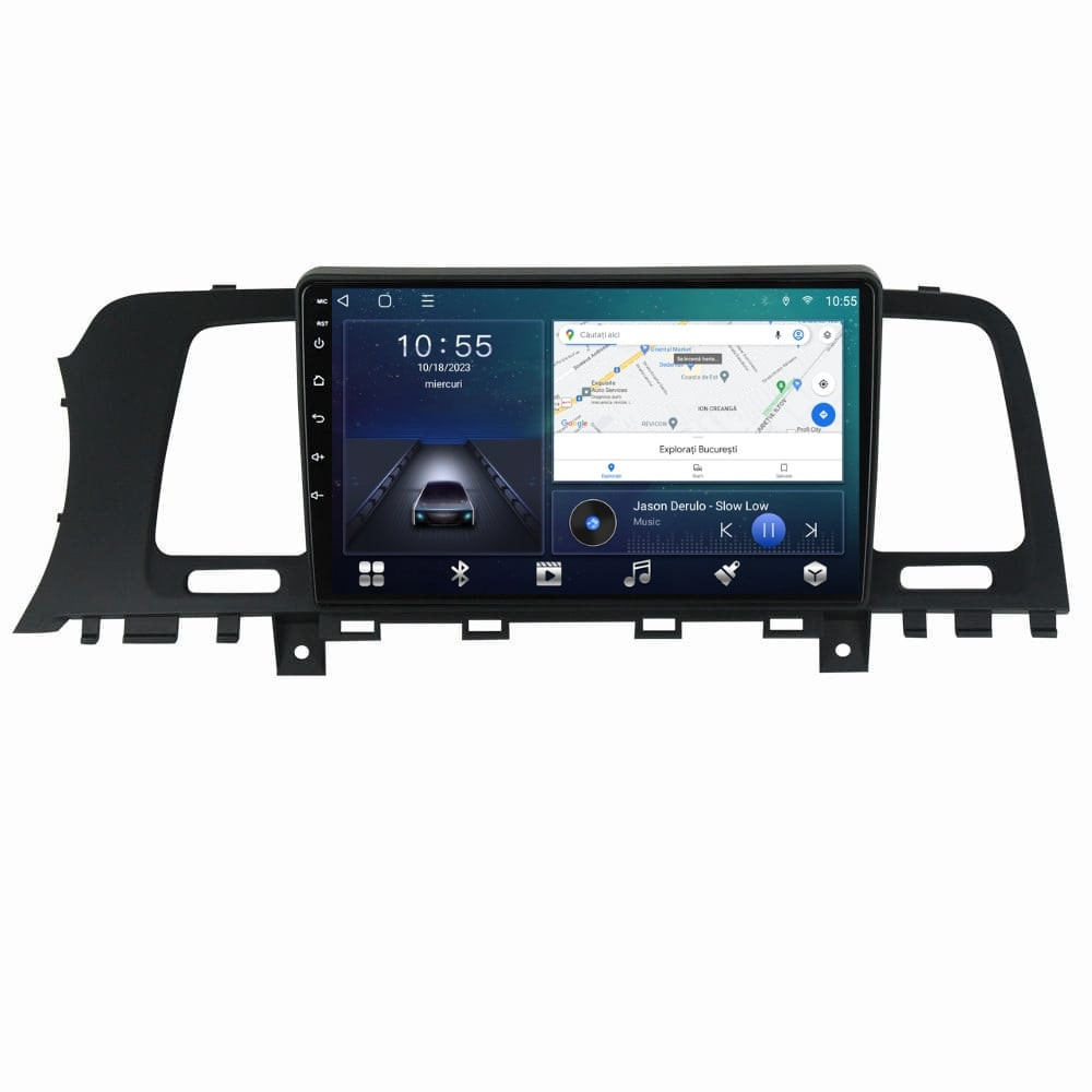 Navigatie dedicata cu Android Nissan Murano II 2008 - 2014, 3GB RAM, Radio GPS Dual Zone, Display HD QLED 9