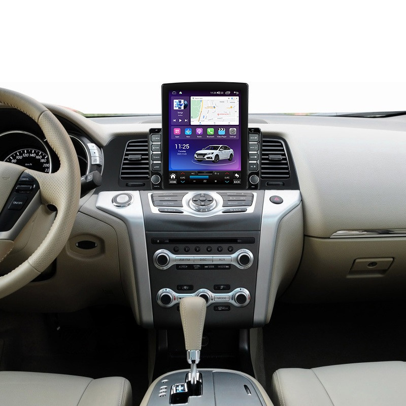 Navigatie dedicata cu Android Nissan Murano II 2008 - 2014, 8GB RAM, Radio GPS Dual Zone, Touchscreen IPS 9.7