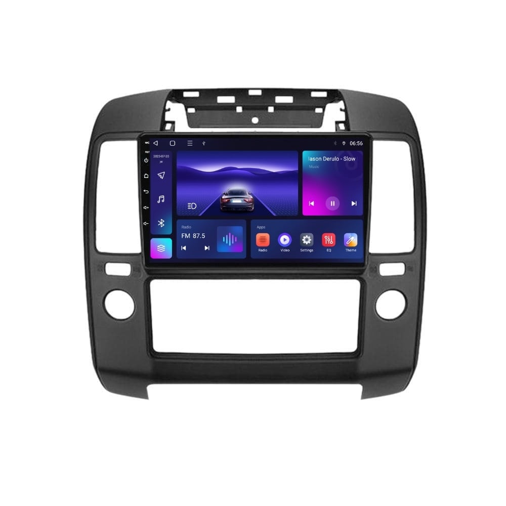 Navigatie dedicata cu Android Nissan Navara D40 2004 - 2014, 3GB RAM, Radio GPS Dual Zone, Display HD QLED 9