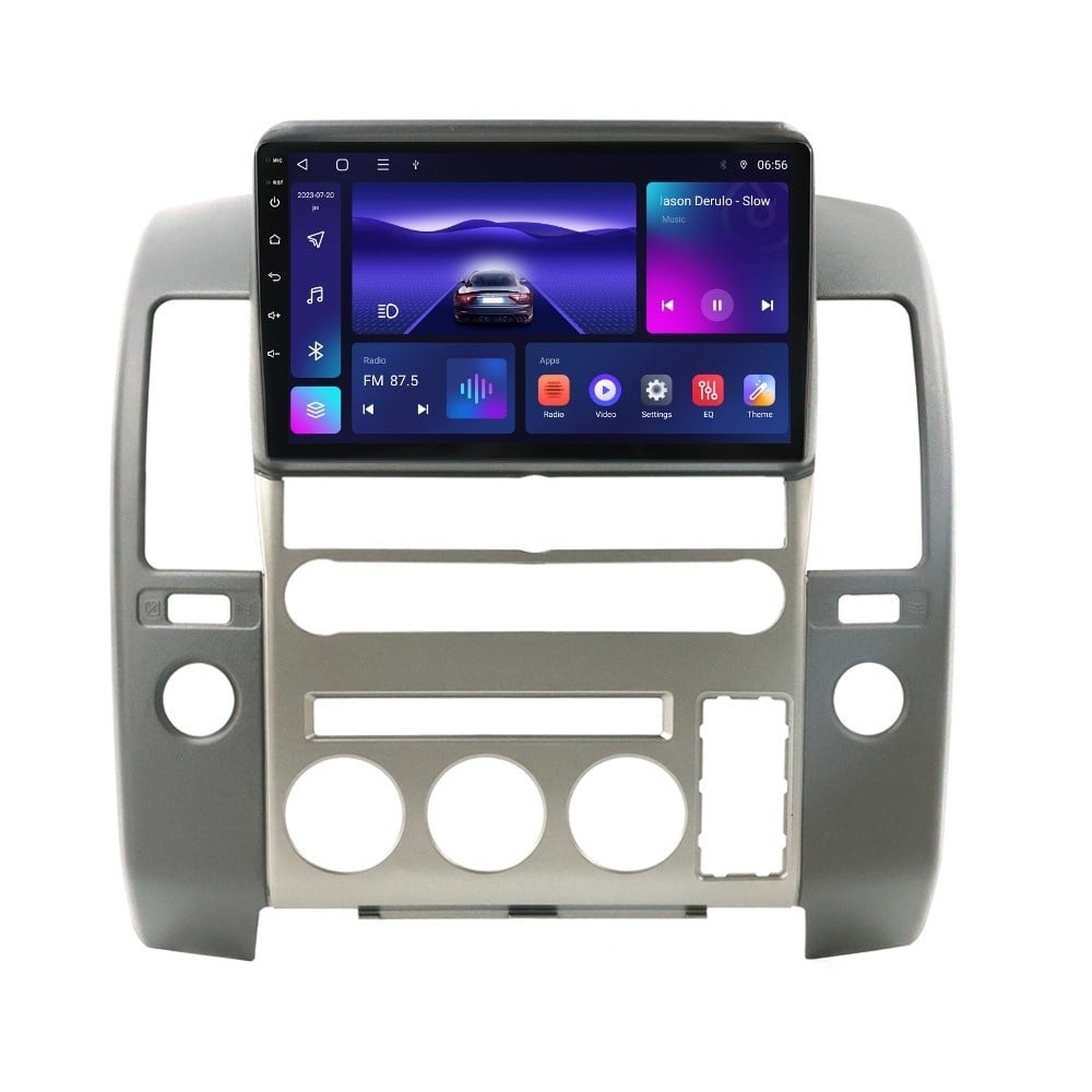 Navigatie dedicata cu Android Nissan Navara D40 2004 - 2014 cu navigatie originala, 2GB RAM, Radio GPS Dual Zone, Display HD QLED 9