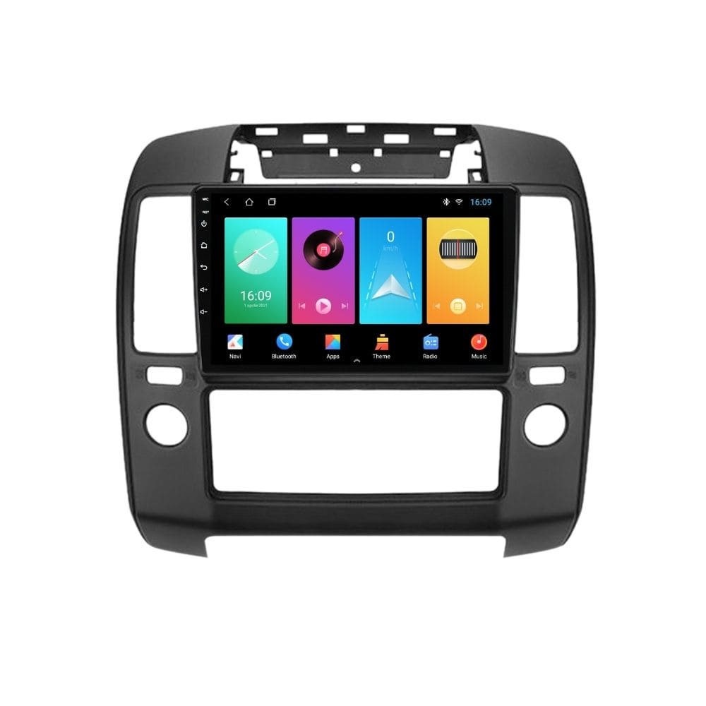 Navigatie dedicata cu Android Nissan Navara D40 2004 - 2014 fara navigatie originala, 2GB RAM, Radio GPS Dual Zone, Display HD IPS 9
