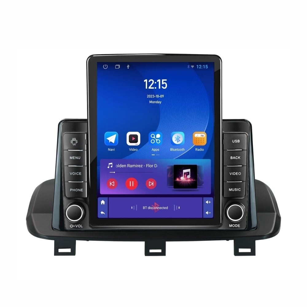 Navigatie dedicata cu Android Nissan Qashqai III dupa 2021, 2GB RAM, Radio GPS Dual Zone, Touchscreen IPS 9.7