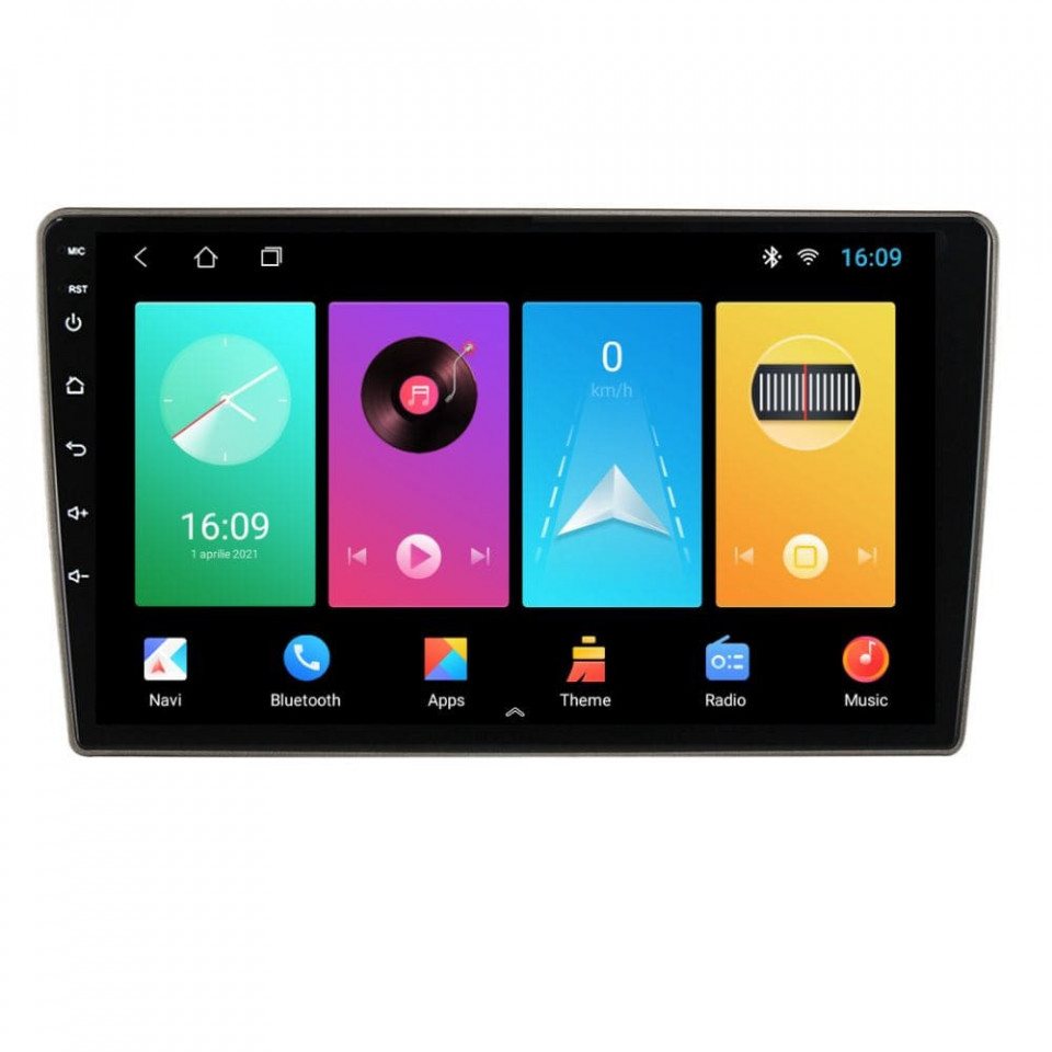 Navigatie dedicata cu Android Nissan Tiida 2004 - 2013, 1GB RAM, Radio GPS Dual Zone, Display HD IPS 9