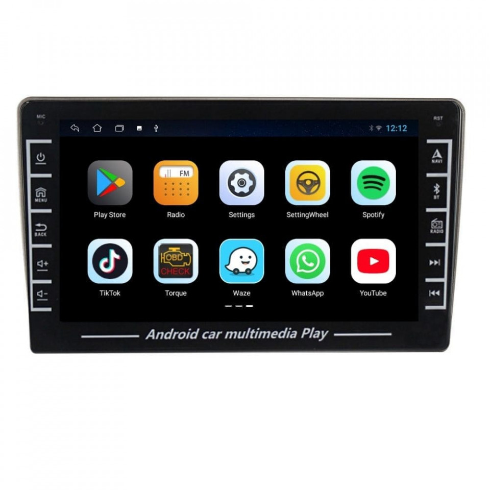 Navigatie dedicata cu Android Nissan Tiida 2004 - 2013, 1GB RAM, Radio GPS Dual Zone, Display HD IPS 8