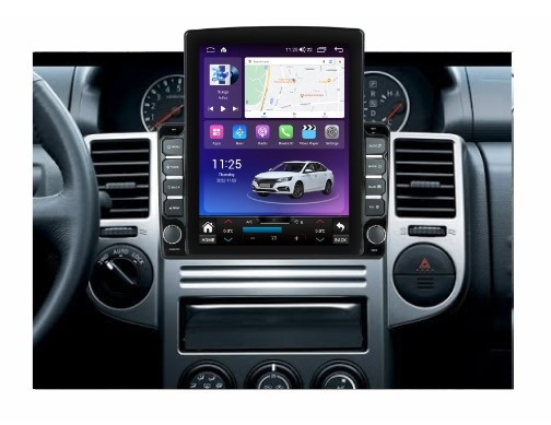 Navigatie dedicata cu Android Nissan X-Trail T30 2001 - 2007, 4GB RAM, Radio GPS Dual Zone, Touchscreen IPS 9.7