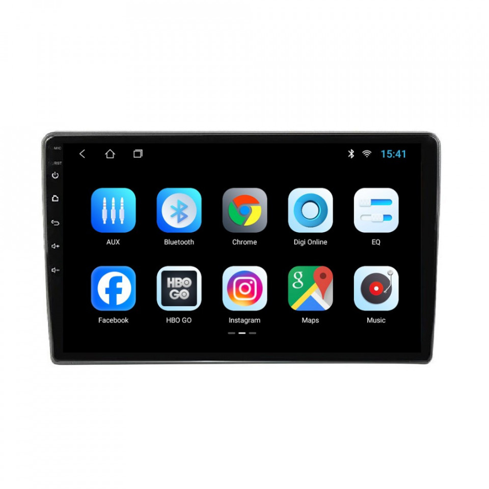 Navigatie dedicata cu Android Opel Agila 2000 - 2007, 1GB RAM, Radio GPS Dual Zone, Display HD IPS 9