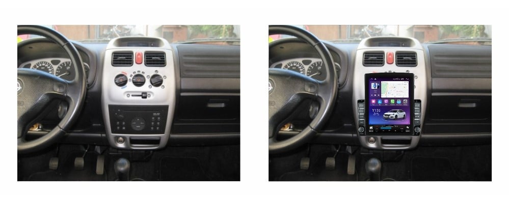 Navigatie dedicata cu Android Opel Agila 2000 - 2007, 8GB RAM, Radio GPS Dual Zone, Touchscreen IPS 9.7