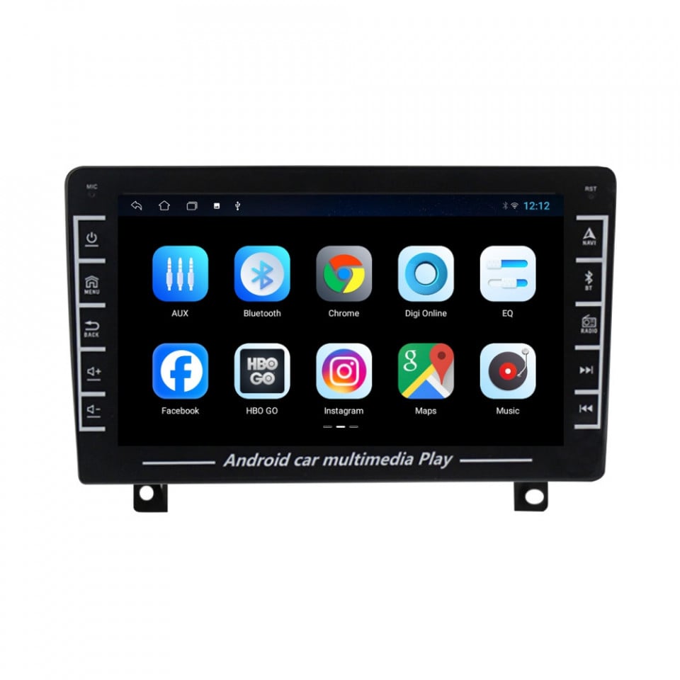 Navigatie dedicata cu Android Opel Astra H 2004 - 2014, 1GB RAM, Radio GPS Dual Zone, Display HD IPS 8\'\' Touchscreen, Internet Wi-Fi, Bluetooth, MirrorLink, USB, Waze - 1 | YEO