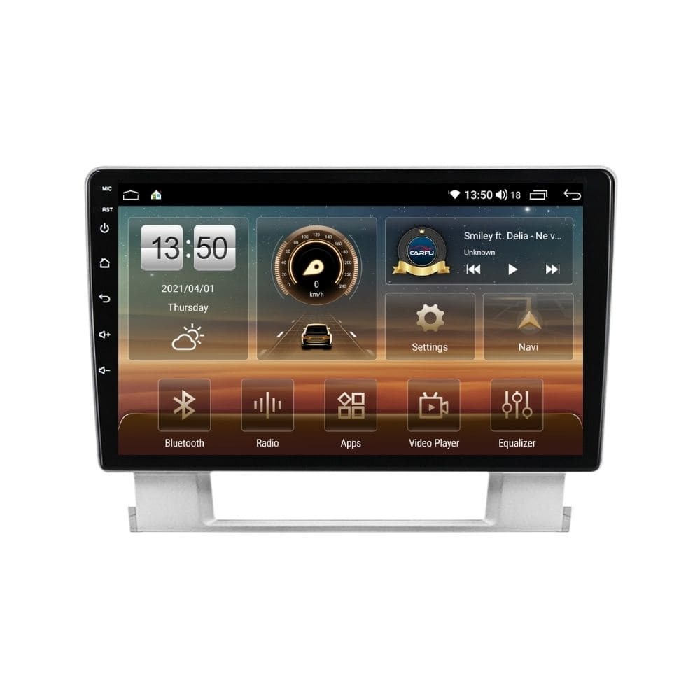 Navigatie dedicata cu Android Opel Astra J 2009 - 2018, 2GB RAM, Radio GPS Dual Zone, Display HD QLED 9