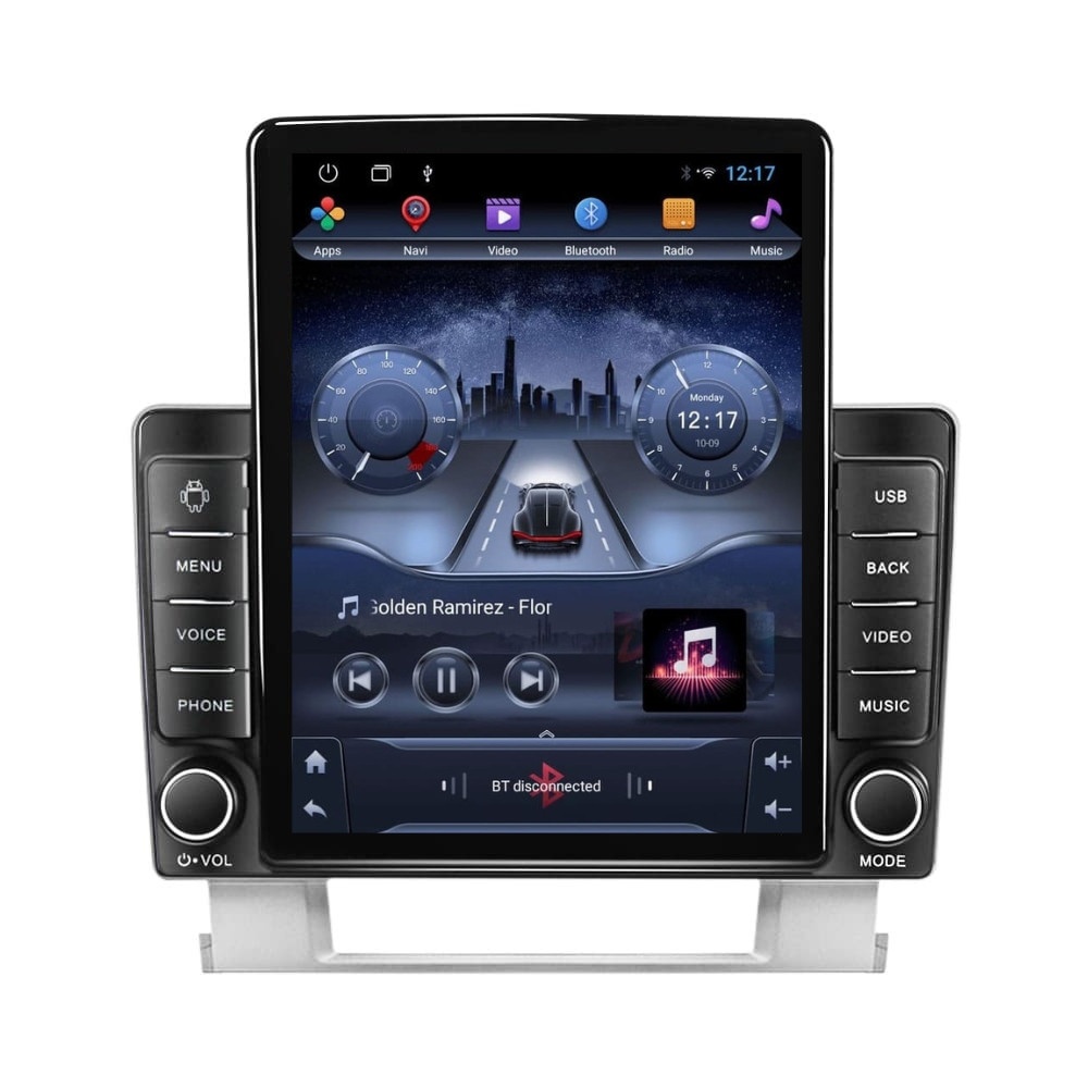 Navigatie dedicata cu Android Opel Astra J 2009 - 2018, 2GB RAM, Radio GPS Dual Zone, Touchscreen IPS 9.7