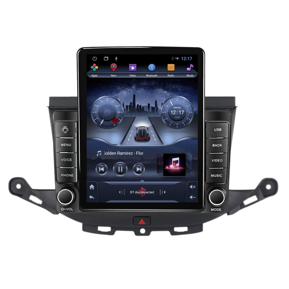 Navigatie dedicata cu Android Opel Astra K 2015 - 2021 hatchback, 2GB RAM, Radio GPS Dual Zone, Touchscreen IPS 9.7