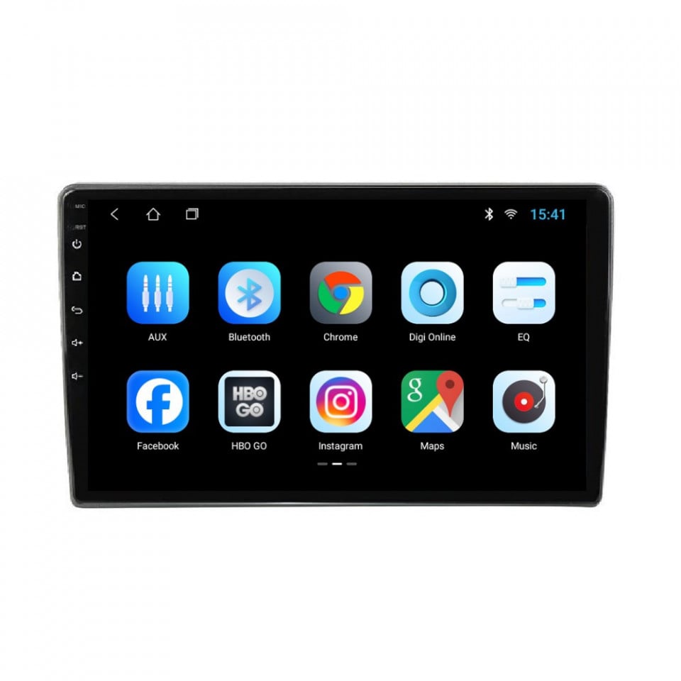 Navigatie dedicata cu Android Opel Combo C 2001 - 2012, 1GB RAM, Radio GPS Dual Zone, Display HD IPS 9