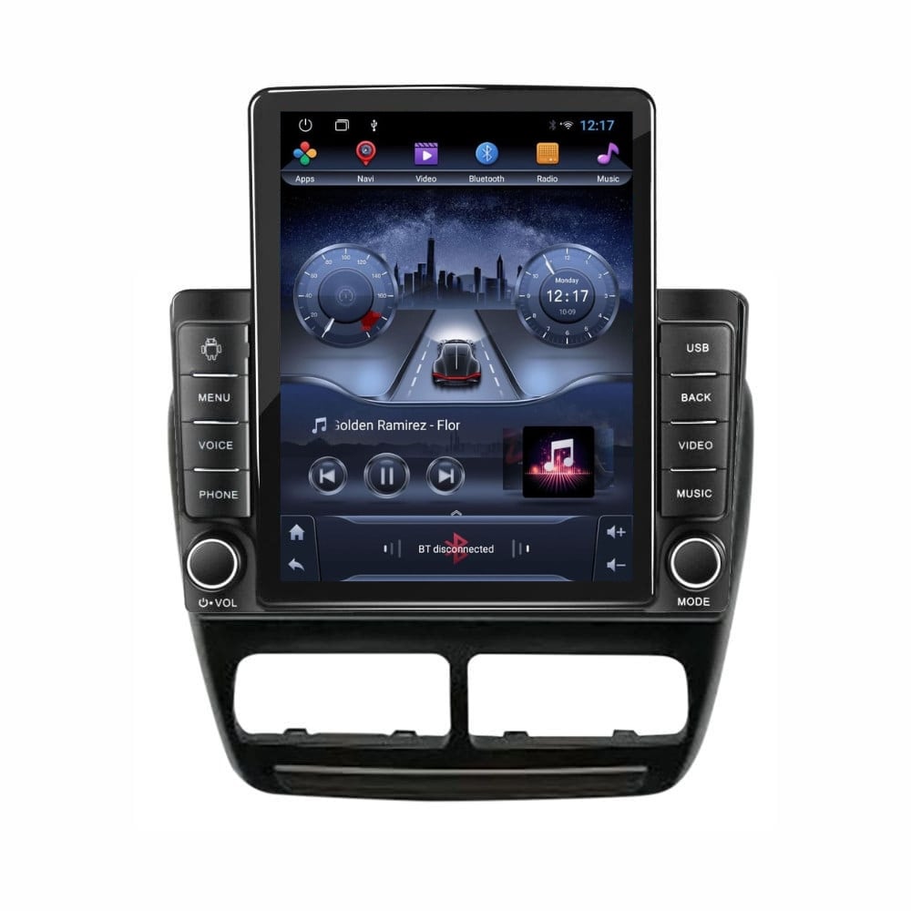 Navigatie dedicata cu Android Opel Combo D 2012 - 2018, 1GB RAM, Radio GPS Dual Zone, Touchscreen IPS 9.7